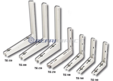 TSE 140-160-180-210-250-300-350 BRACKET MODEL STANDARD TECNOSYSTEMI